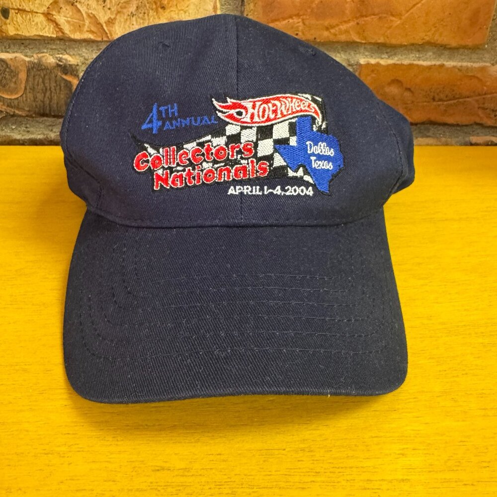 Hot Wheels 4th Annual Collector's Nationals 2004 Dallas Texas Cap/Hat